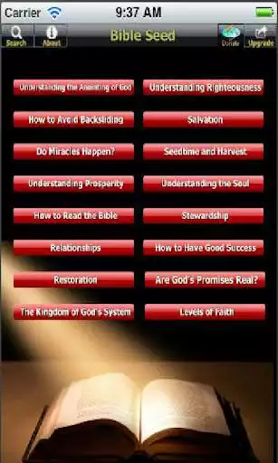 Play Bible Seed  and enjoy Bible Seed with UptoPlay
