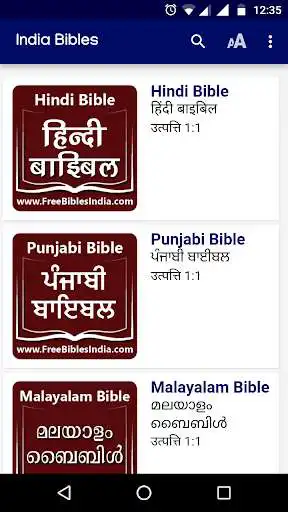 Play Bibles India as an online game online Bibles India with UptoPlay com.shalomdesigns2dio.biblesindia Play Bibles India as an online game Bibles India with UptoPlay