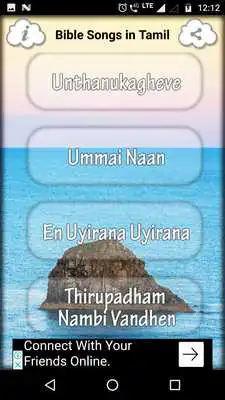 Play Bible Songs in Tamil Play Bible Songs in Tamil