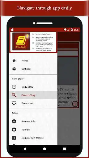 Play Bible Stories Daily  and enjoy Bible Stories Daily with UptoPlay