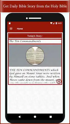 Play Bible Stories Daily as an online game Bible Stories Daily with UptoPlay