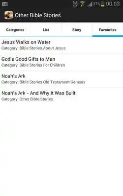 Play Bible Stories