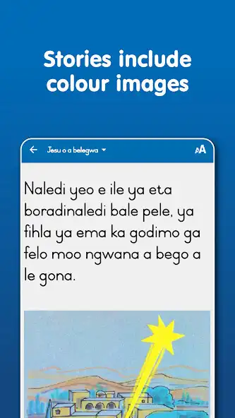 Play Bible Stories (Sepedi) as an online game Bible Stories (Sepedi) with UptoPlay