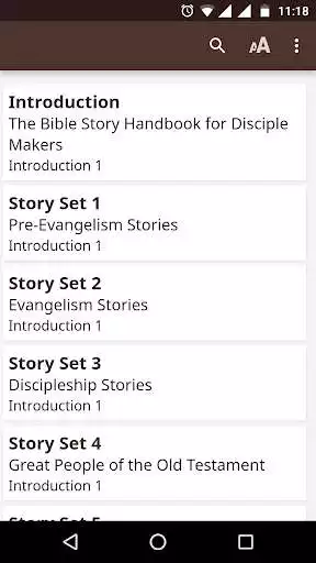 Play Bible Story Handbook