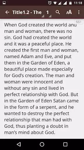 Play Bible Story Handbook