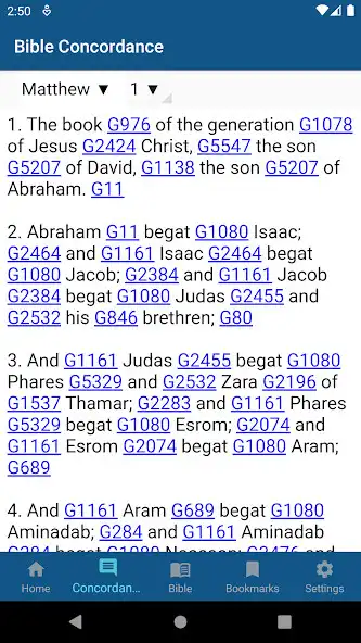 Play Bible Strongs Concordance and   and enjoy Bible Strongs Concordance and  with UptoPlay