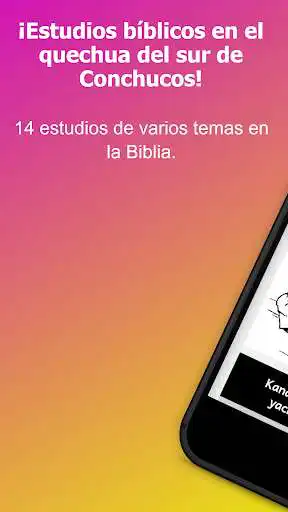 Play Bible St. S Conchucos Quechua  and enjoy Bible St. S Conchucos Quechua with UptoPlay