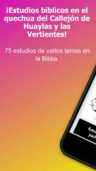 Play Bible Studies Huaylas Quechua  and enjoy Bible Studies Huaylas Quechua with UptoPlay