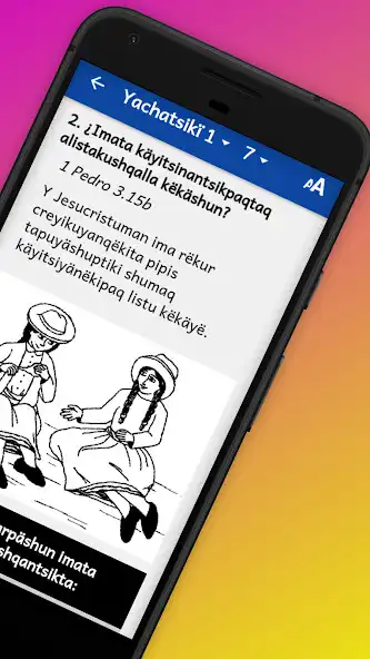 Play Bible Studies Huaylas Quechua as an online game Bible Studies Huaylas Quechua with UptoPlay