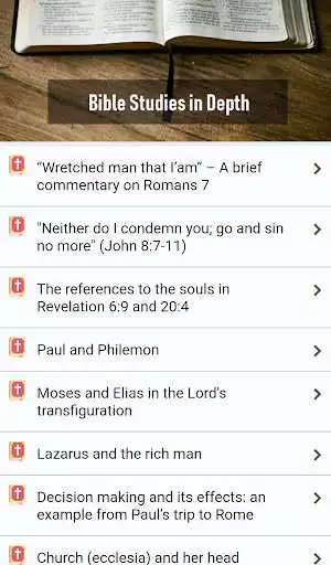 Play Bible studies in depth of life as an online game Bible studies in depth of life with UptoPlay