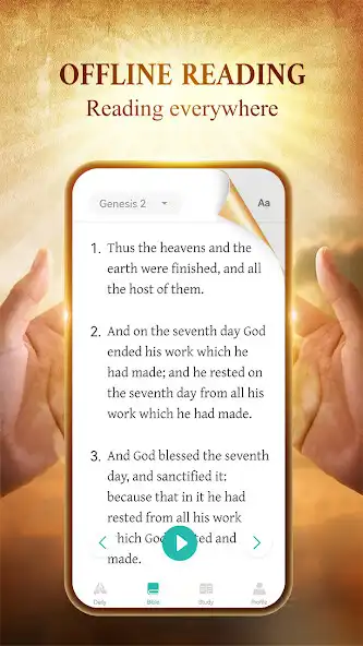Play Bible - Study, Audio  Quiz  and enjoy Bible - Study, Audio  Quiz with UptoPlay
