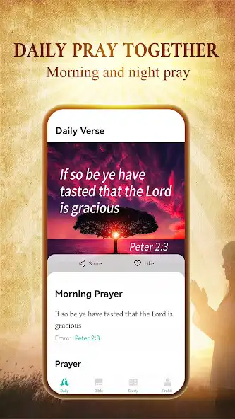 Play Bible - Study, Audio  Quiz as an online game Bible - Study, Audio  Quiz with UptoPlay