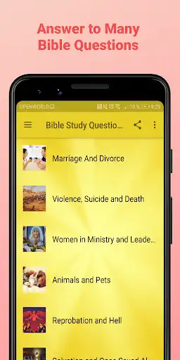Play Bible Study Questions and Answers  and enjoy Bible Study Questions and Answers with UptoPlay