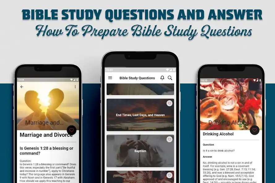 Play Bible Study Questions - Answer  and enjoy Bible Study Questions - Answer with UptoPlay