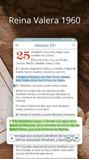 Play Bible Study Reina Valera in Spanish