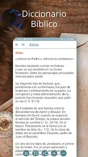 Play Bible Study Reina Valera in Spanish