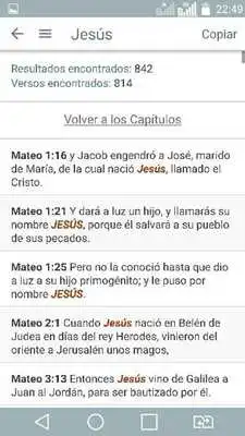 Play Bible Study Reina Valera in Spanish