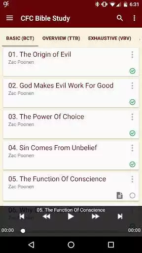 Play Bible Study with Zac Poonen