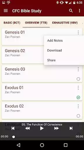 Play Bible Study with Zac Poonen