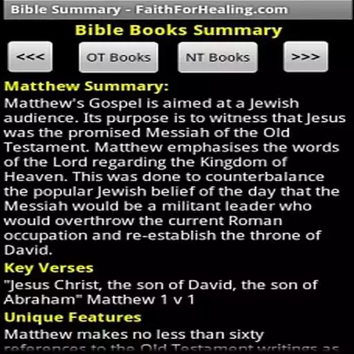 Run free android online Bible Summary APK Run free android online Bible Summary APK