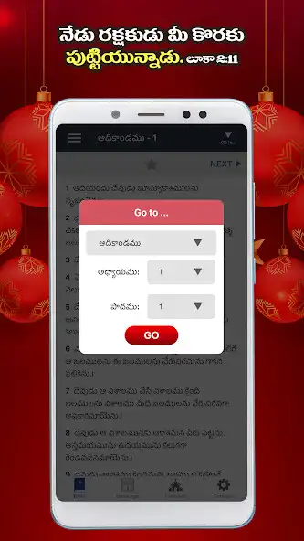 Play Bible Telugu as an online game Bible Telugu with UptoPlay