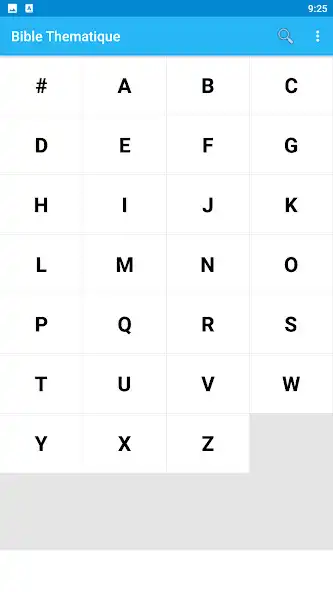Play Bible Thematique  and enjoy Bible Thematique with UptoPlay