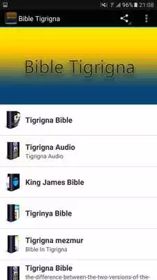 Play Bible Tigrigna