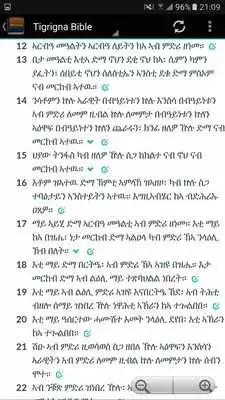 Play Bible Tigrigna
