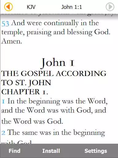Play BibleTime Mini  and enjoy BibleTime Mini with UptoPlay