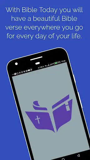 Play Bible Today (Daily Bible verse of courage & hope)  and enjoy Bible Today (Daily Bible verse of courage & hope) with UptoPlay