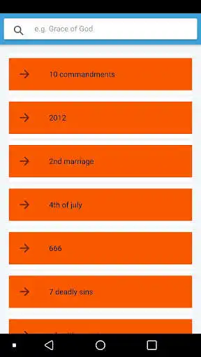 Play Bible Topics References as an online game Bible Topics References with UptoPlay