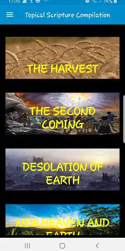 Play Bible Topics Study as an online game Bible Topics Study with UptoPlay