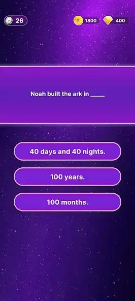 Play Bible Trivia Daily as an online game Bible Trivia Daily with UptoPlay