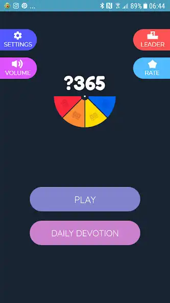Play Bible Trivia Game 365  and enjoy Bible Trivia Game 365 with UptoPlay