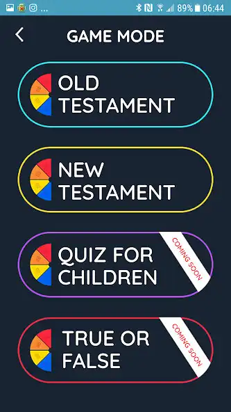 Play Bible Trivia Game 365 as an online game Bible Trivia Game 365 with UptoPlay