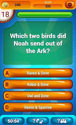 Play Bible Trivia Game as an online game Bible Trivia Game with UptoPlay