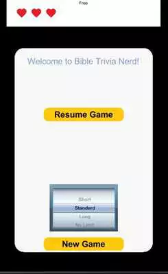 Play Bible Trivia Nerd