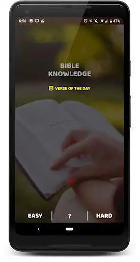 Play Bible Trivia quiz - Bible Knowledge  Daily verses