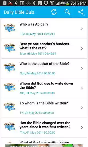 Play APK Bible Trivia- Quiz Daily and enjoy Bible Trivia- Quiz Daily with UptoPlay com.bible.Trivia Play APK Bible Trivia- Quiz Daily and enjoy Bible Trivia- Quiz Daily with UptoPlay com.bible.Trivia