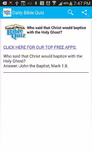 Play APK Bible Trivia- Quiz Daily and enjoy Bible Trivia- Quiz Daily with UptoPlay com.bible.Trivia Play APK Bible Trivia- Quiz Daily and enjoy Bible Trivia- Quiz Daily with UptoPlay com.bible.Trivia