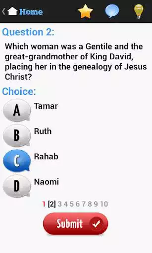 Play Bible Trivia