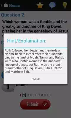 Play Bible Trivia