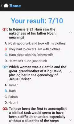 Play Bible Trivia