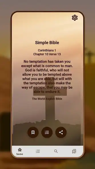 Play Bible - Verse Audio App as an online game Bible - Verse Audio App with UptoPlay