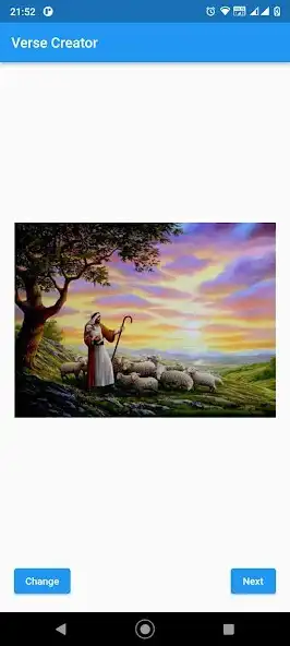 Play Bible Verse Image Creator as an online game Bible Verse Image Creator with UptoPlay