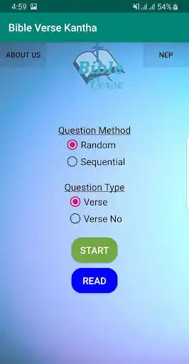 Play Bible Verse Kantha as an online game Bible Verse Kantha with UptoPlay