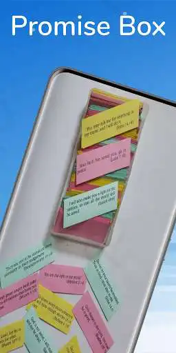 Play Bible verse of the day - Promise Box  and enjoy Bible verse of the day - Promise Box with UptoPlay
