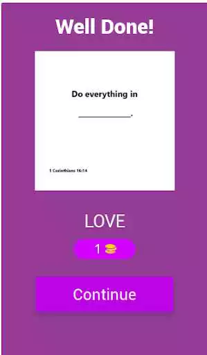 Play Bible Verse Quiz Game as an online game Bible Verse Quiz Game with UptoPlay
