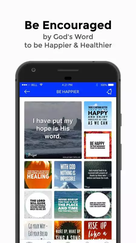 Play Bible Verses about Strength  Healing: Prosper