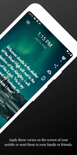 Play Bible Verses: biblical qoutes as an online game Bible Verses: biblical qoutes with UptoPlay